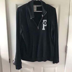 PINK quarter zip jacket